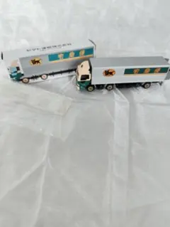 新品 非売品 クロネコヤマト ミニカー 大型トラック10t ヤマト運輸のサムネイル