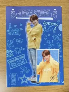 treasure  ドヨン　タイトーくじ　F賞