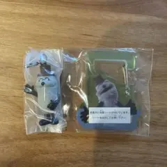 パペットスンスン アクリルカラビナ めじるしアクセサリー ゾンゾン