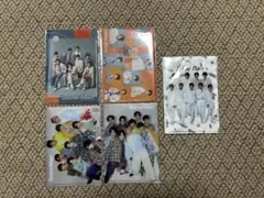 SnowMan ミニクリアファイル　5枚セット　公式