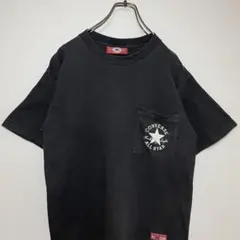 コンバース　Tシャツ アメカジ　サイズM ヴィンテージ 古着ミックス　ロゴ　古着