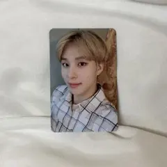 NCT 127 ジョンウ サイン入りトレカ