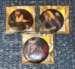 【新品】鬼滅の刃　ものがたる背中　缶バッジ 童磨 胡蝶 煉獄 宇髄 村田