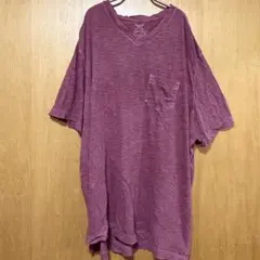 Faded Glory メルロー Vネック Tシャツ 3XLのサムネイル