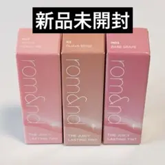 ロムアンド ティントミニ M23 02 M03 ジューシーラスティングティント