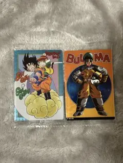 ドラゴンボール 孫悟空 ブルマ カードセット