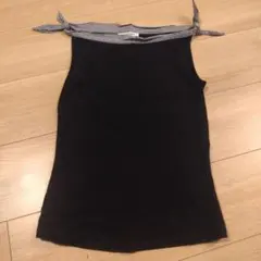 memoire caprice チェックリボン タンクトップのサムネイル