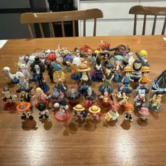 ワンピース　ミニフィギュア　60体セット+α