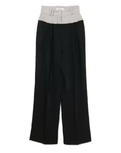 melt the lady switched slacks pants