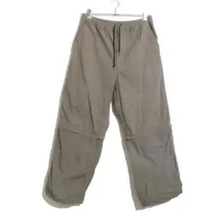 アンドワンダーザラ andwander ZARA ワークパンツ Mサイズ グレー