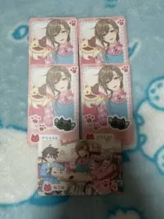 叶 チェキ風カード