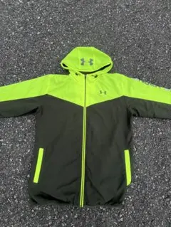 Under Armour フード付きウィンドブレーカー XL