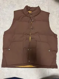 GU ブラウン ベスト