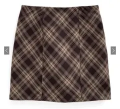 チェック柄 スカート ミニ丈 GRL