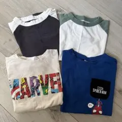 マーベル Tシャツ 4枚セット