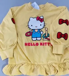 バースデイ　Hello Kitty キティちゃん50周年　長袖Tシャツ　100