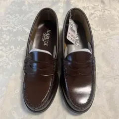 新品未使用　HARUTA ARVIN ローファー ブラウン 4514 2Eのサムネイル