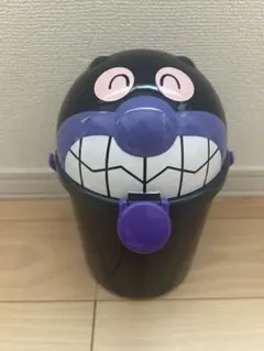 アンパンマンミュージアム限定品　バイキンマンポップコーンケース