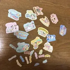 ディズニーリゾート　ステッカーセット