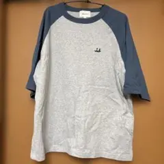 EMMA CLOTHES ラグランTシャツ Mサイズ