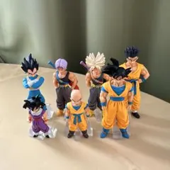 ドラゴンボール フィギュア 7体セット