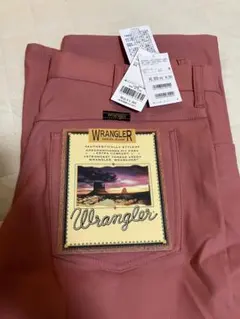 Wrangler ランチャードレスパンツ ピンク Mサイズのサムネイル