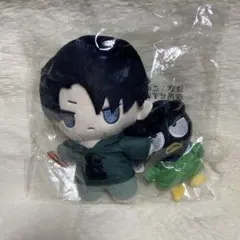 進撃の巨人 リヴァイ バットばつ丸 サンリオ ぬいぐるみ アクスタ