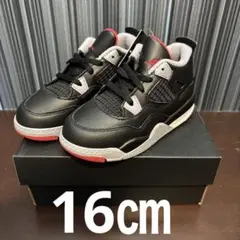 NIKE Air Jordan 4 RETRO ブレッド 16cm