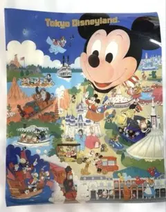 A2サイズ】ディズニーランドメモリアルオージー 白黒ポスター - メルカリ