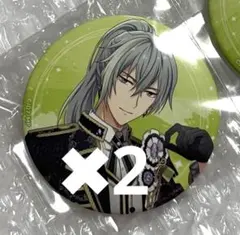アイナナ Re:vale 千 ユキ ムビナナ 缶バッジ 2点セット