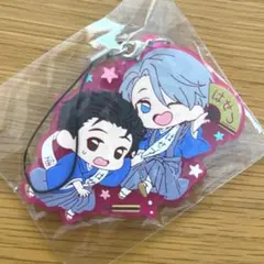 ユーリ!!! on ICE ヴィクトル 勇利 ヴィク勇 クリアラバーストラップ