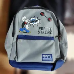 【新品・未使用】ポパイデザイン 中型リュック