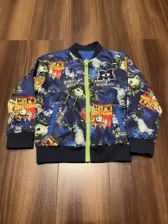 モンスターズインク リバーシブル ジャンパー 120cm