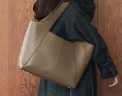 LOWELL things ポーチ付き多機能オープントートのサムネイル