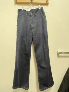 eaphi デニムWAVE DESIGN HIGH WAIST