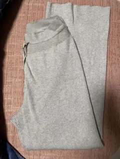 UNIQLO ウォッシャブルニットリブパンツ 他 3本セット Lサイズ