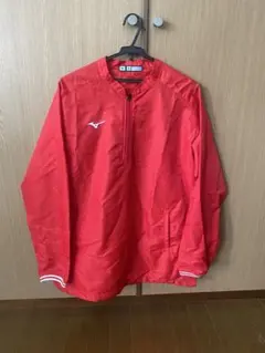 Mizuno ・ウィンドブレーカー Oサイズ レッド