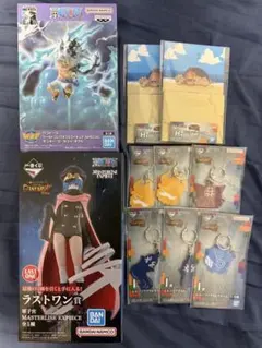 一番くじ ワンピース GIANT BASH フィギュア アクリルチャームセット