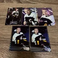 2025 HOME WOOZI ウジ トレカ　5枚