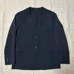UNIQLO 感動ジャケット ネイビー 【XL】