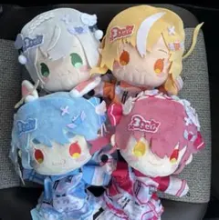 ホロライブ　パペットぬいぐるみ　白銀ノエル　宝鐘マリン　兎田ぺこら　不知火フレア