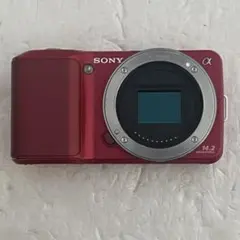 SONY Cyber-shot DSC-HX10V レッド 動作未確認 - メルカリ