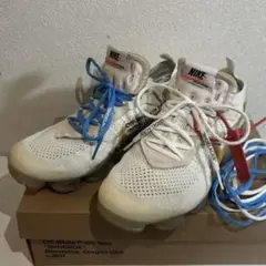 NIKE VaporMax Off-White コラボ スニーカー