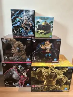 ★ 一番くじ ワンピースEX 悪魔を宿す者達 フィギュア コンプリートセット