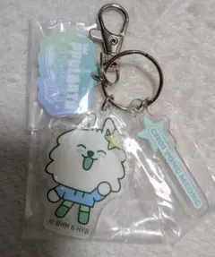 エニマイくじ　 プルバトゥ　1番くじ　ファミマ　キーホルダー　ヨンモン