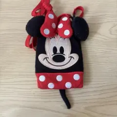 東京ディズニーリゾート ミニーマウス ポシェット