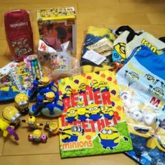 ミニオンズグッズ　おまとめセット