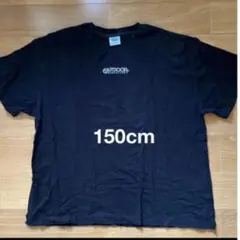キッズ　Tシャツ　150cm ブラック　バックプリント　アウトドア　 半袖 黒のサムネイル