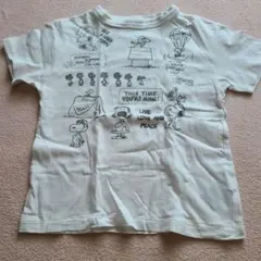 最終値下げ❤️デニムダンガリー　サイズ130　スヌーピー　Tシャツ❤️