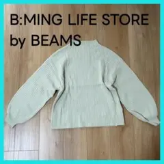 (ビーミング ライフストア by ビームス)ニット IVORY FREE